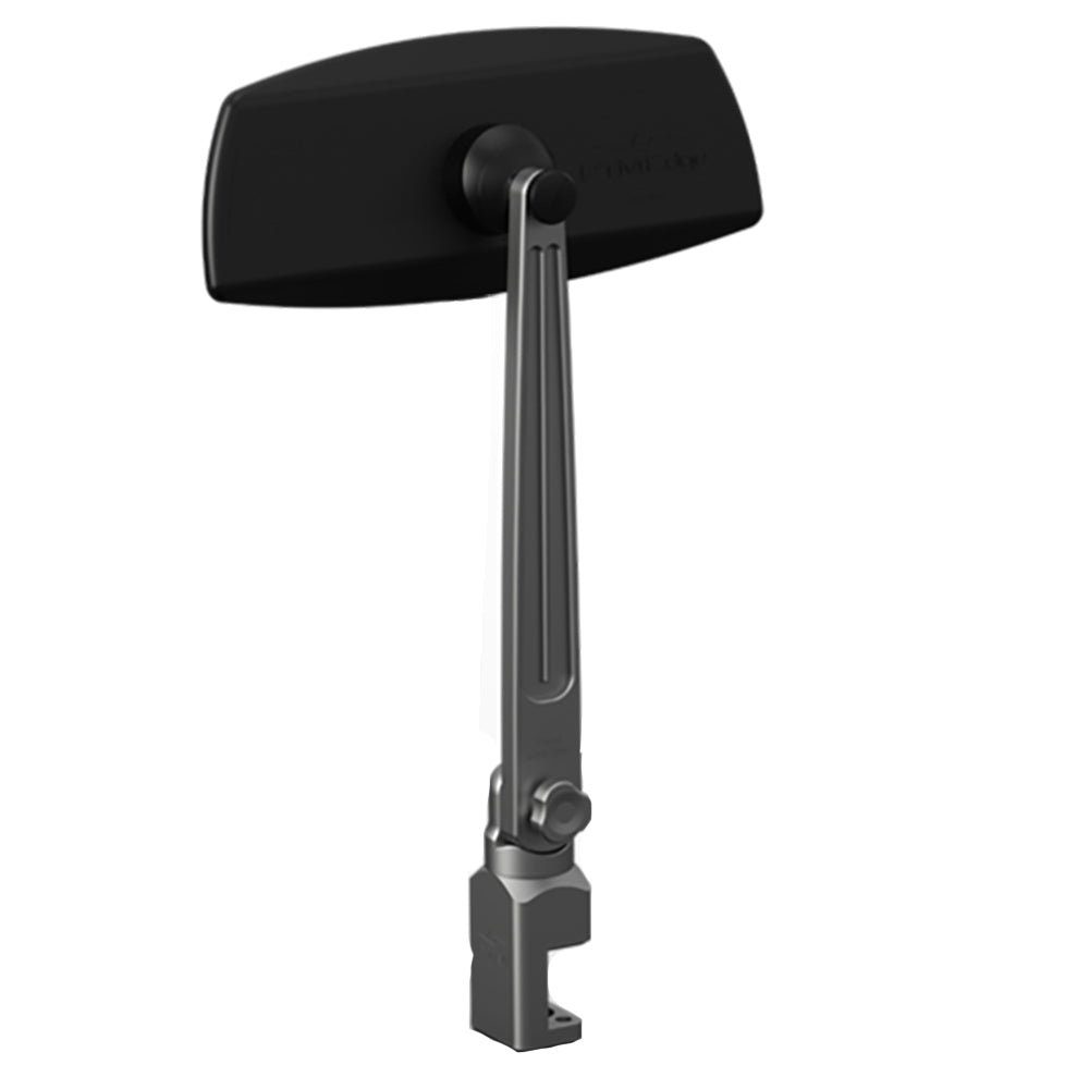 PTM Watersports Pontoon MirrorBracket Kit wVR100 Pro  PCX200 Titanium Grey P13157200TEBGR Main image