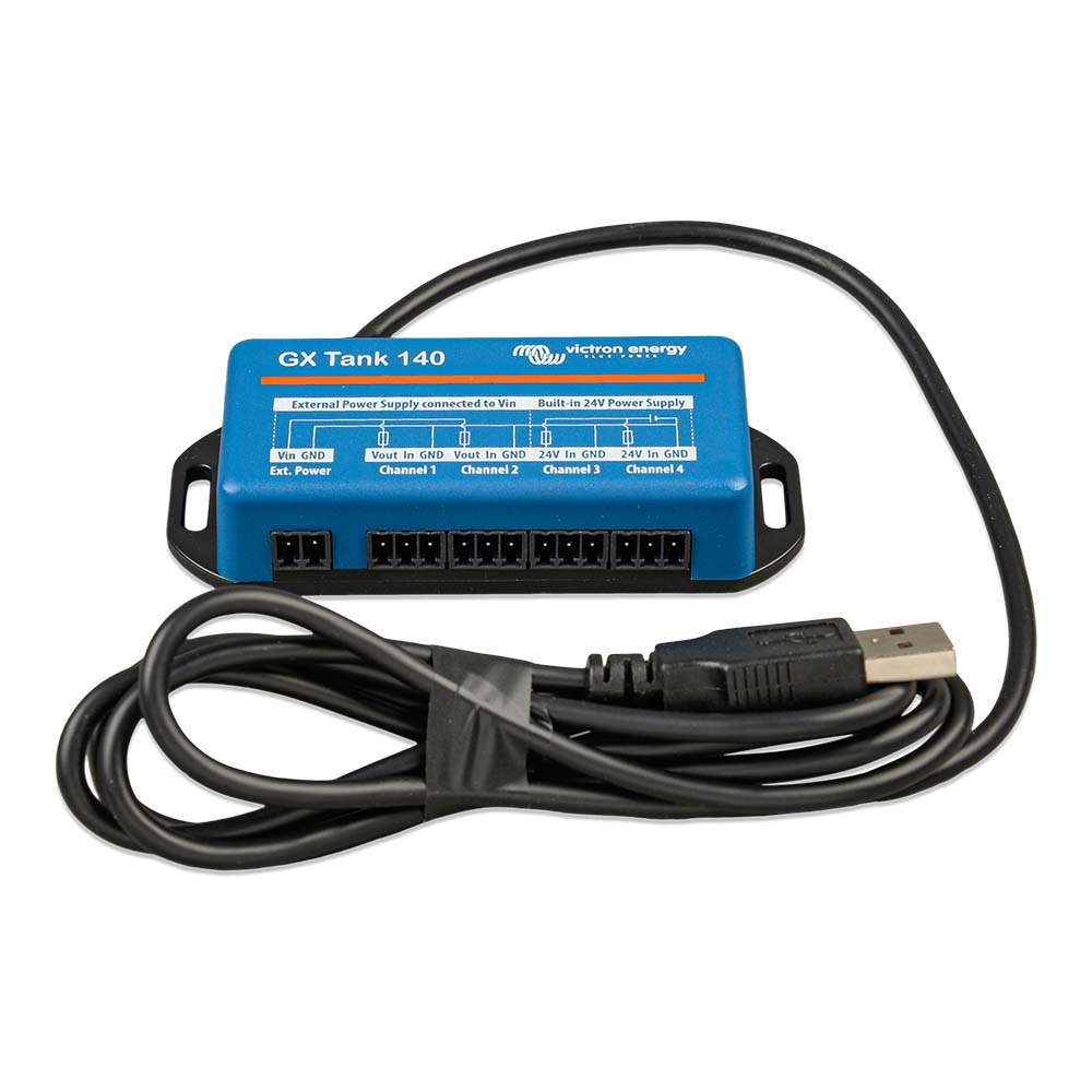 Victron GX Tank 140 Tank Monitoring f420 MA 110VDC Sensors  Monitors Up to 4 Sensors Sensor Not Included BPP920140100 Main image
