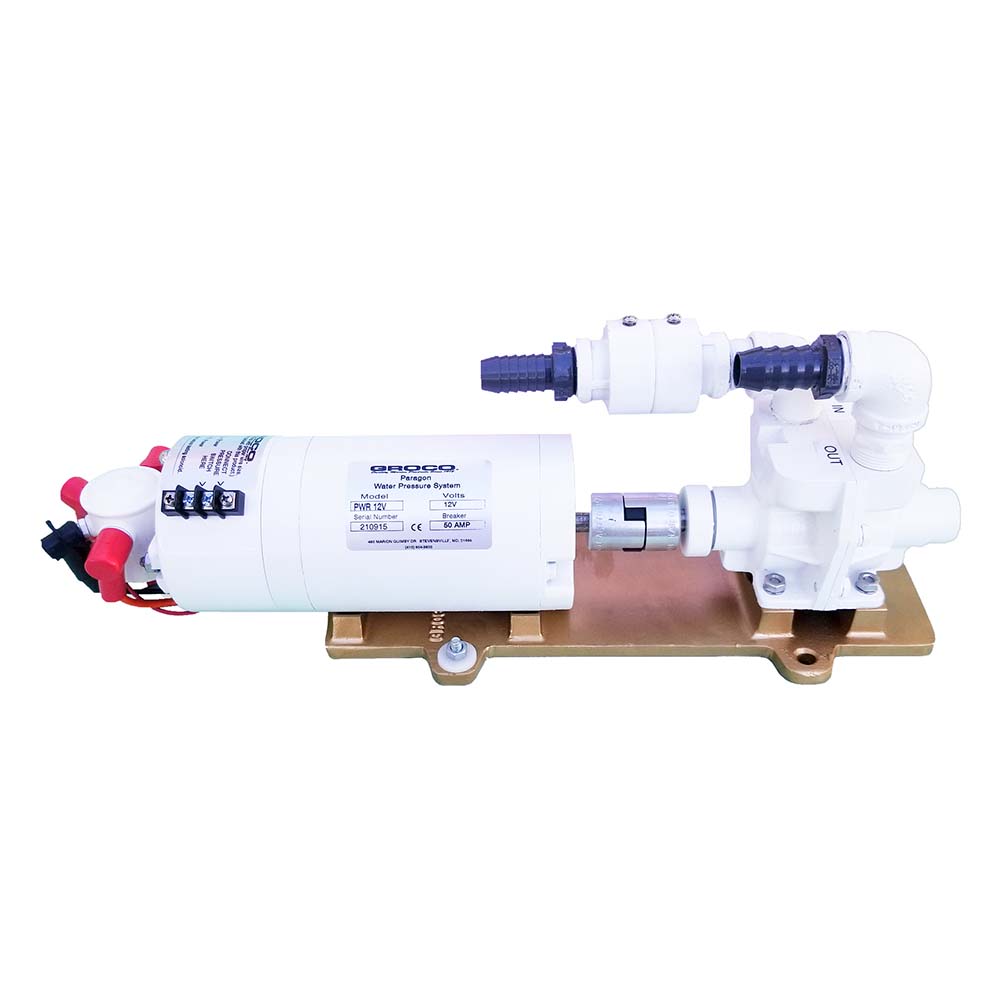 GROCO Paragon Senior 12V Water Pressure System PWR 12V Main image