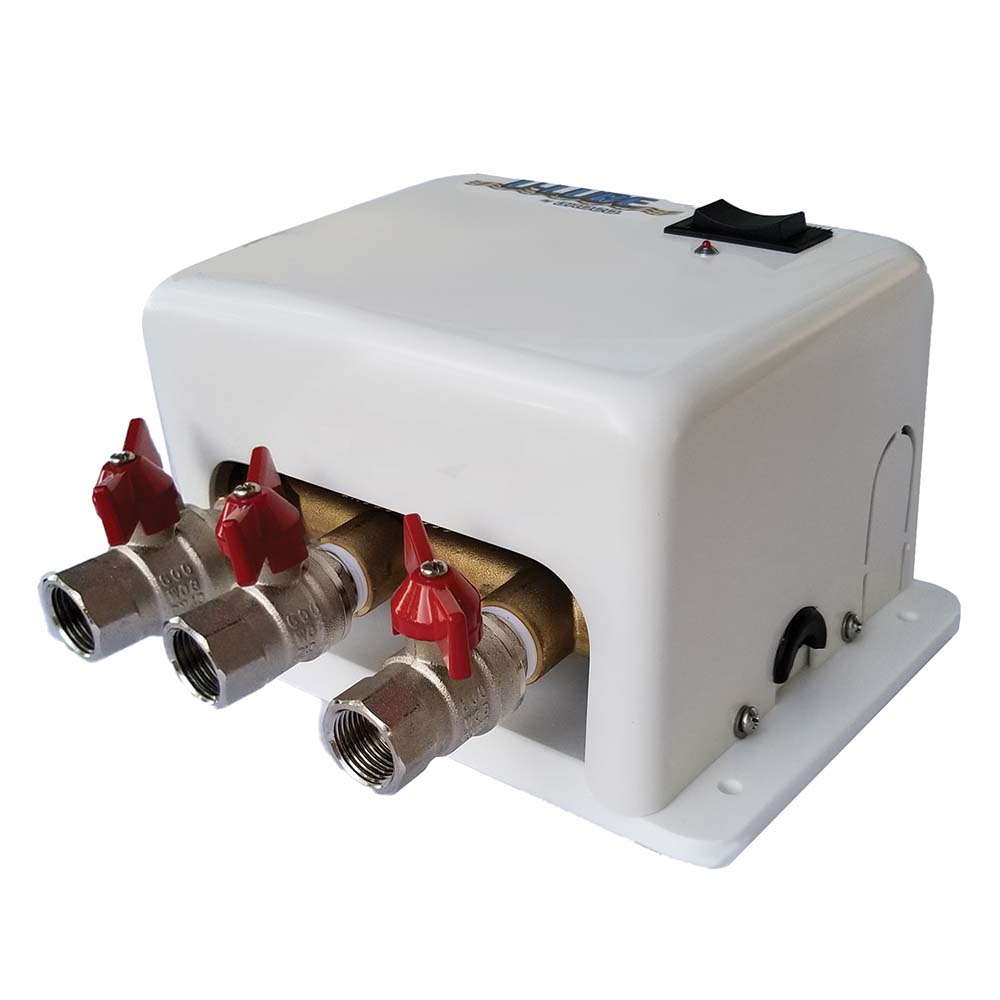 GROCO 3 Port Oil Change System wReversing Switch  12V G3A 12V Main image