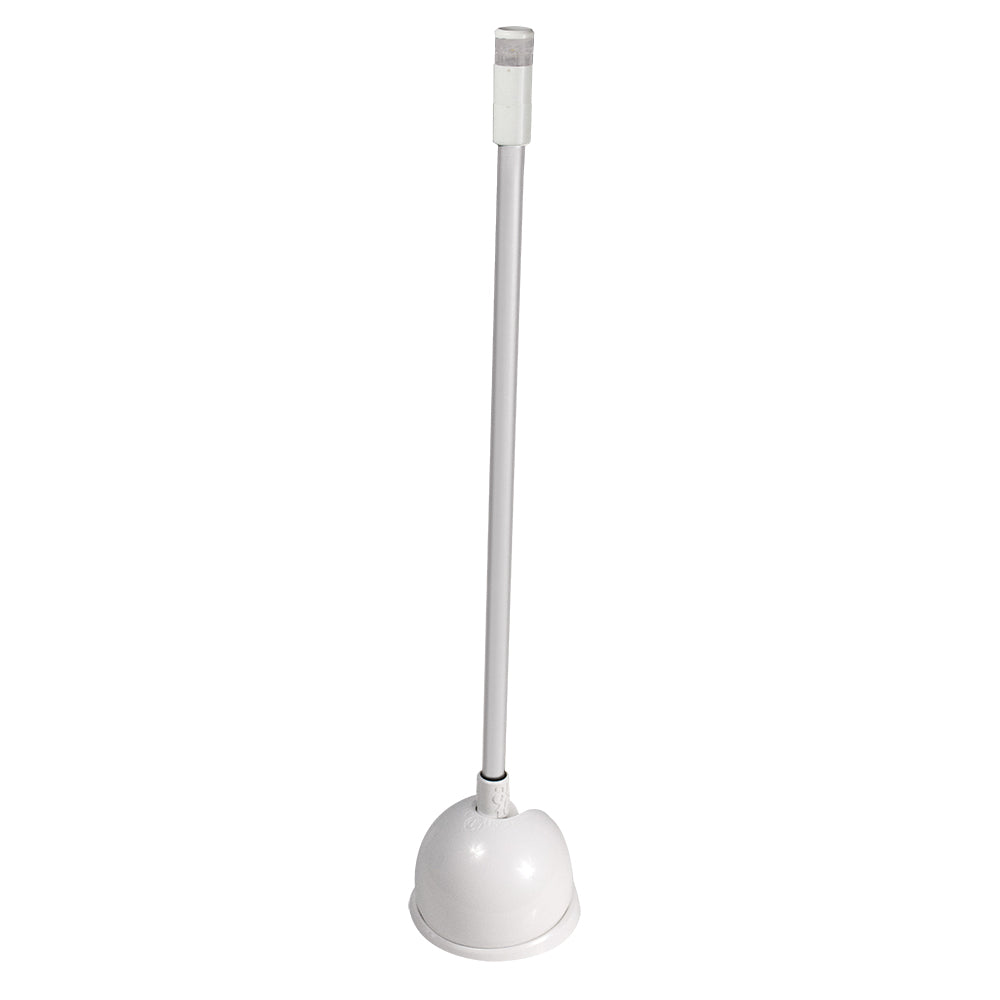 Lumitec Contour Anchor Light  12  White Shaft White Base 101692 Main image
