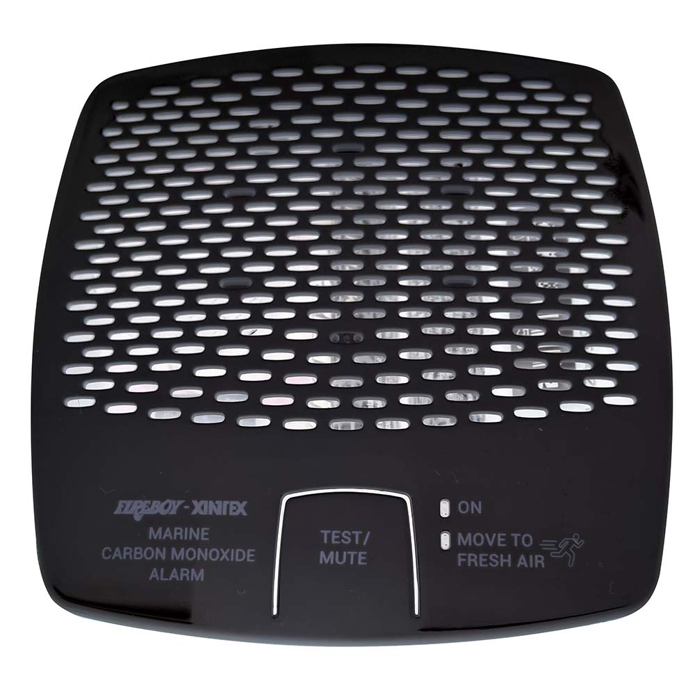 FireboyXintex CO Alarm 1224V DC  Black CMD6MDBR Main image