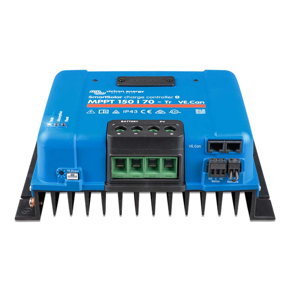 Victron SmartSolar MPPT 150/70-TR VE.CAN - TR VE.CAN Solar Charge Control 150/70-TR VE.CAN Controller [SCC115070411] Secondary image