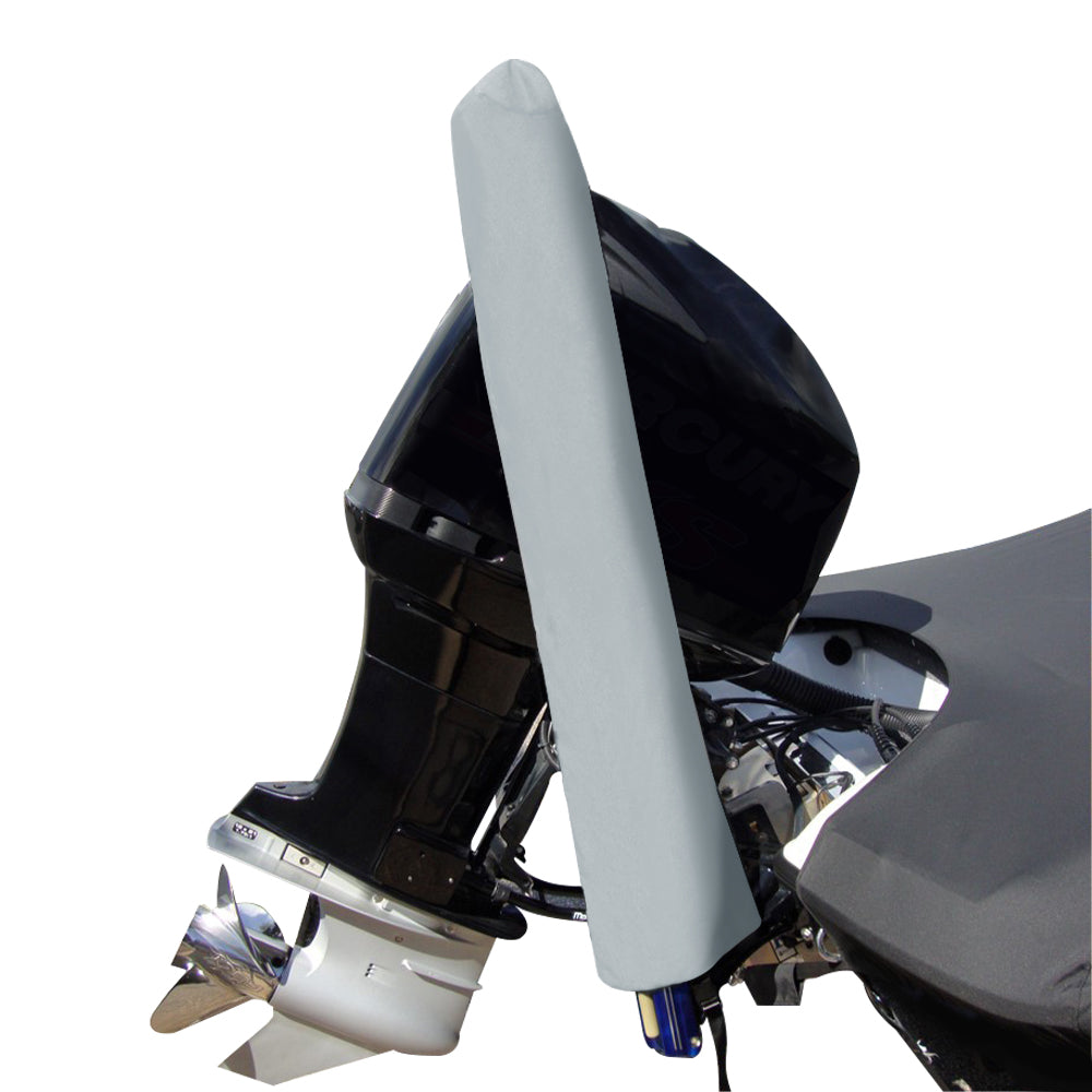 Carver SunDURA 8 Power Pole Cover  Grey 600008S11 Main image
