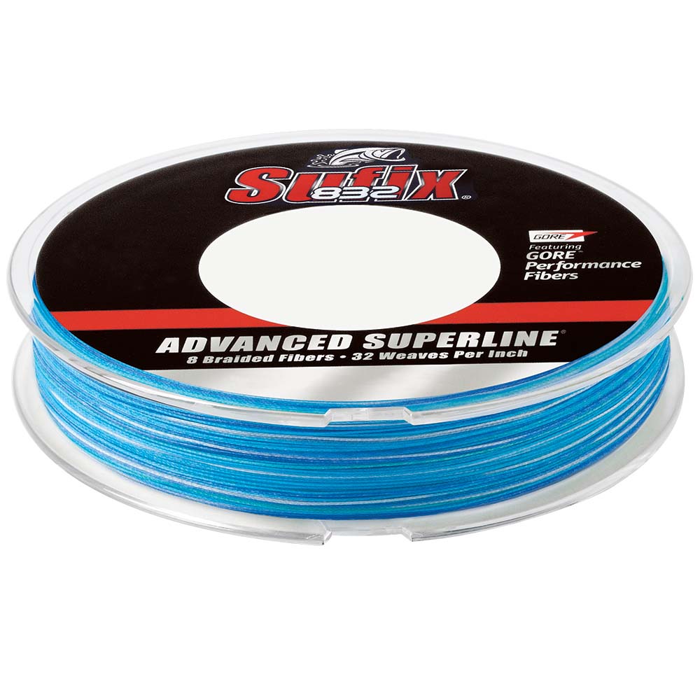 Sufix 832 Advanced Superline Braid  10lb  Coastal Camo  300 yds 660110CC Main image