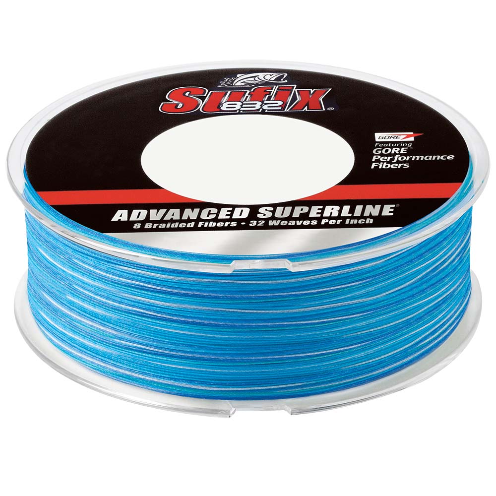 Sufix 832 Advanced Superline Braid  15lb  Coastal Camo  600 yds 660215CC Main image
