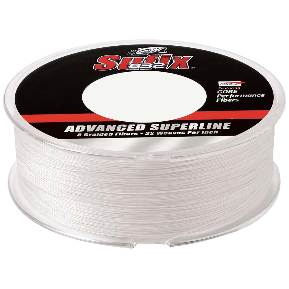 Sufix 832 Advanced Superline Braid  20lb  Ghost  600 yds 660220GH Main image