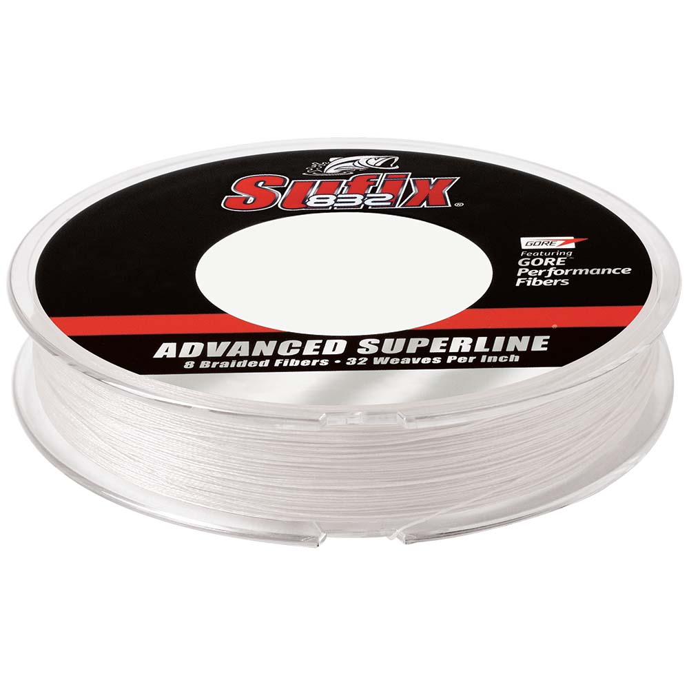 Sufix 832 Advanced Superline Braid  30lb  Ghost  150 yds 660030GH Main image