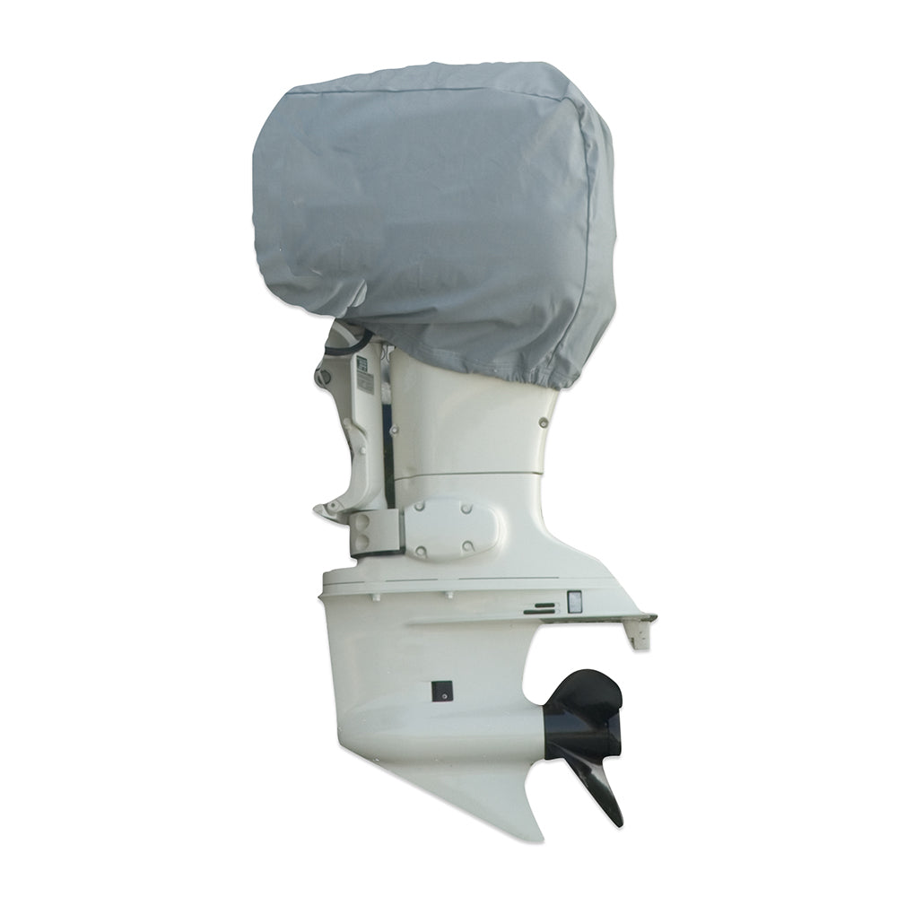 Carver SunDURA 4070 HP Universal Motor Cover  25L x 18H x 15W  Grey 70002S11 Main image