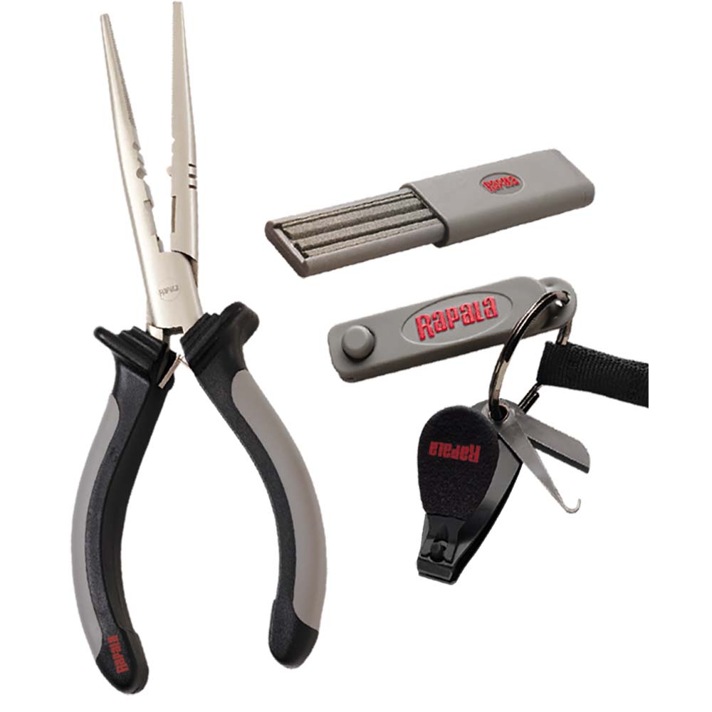 Rapala Combo Pack  Pliers Clipper Punch  Sharpener RTC6PCHS Main image