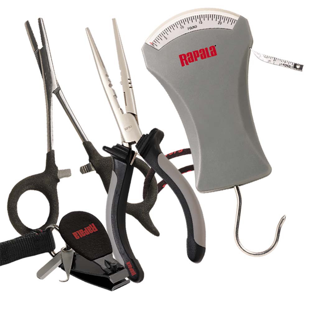 Rapala Combo Pack  Pliers Forceps Scale  Clipper RTC6PFSC Main image