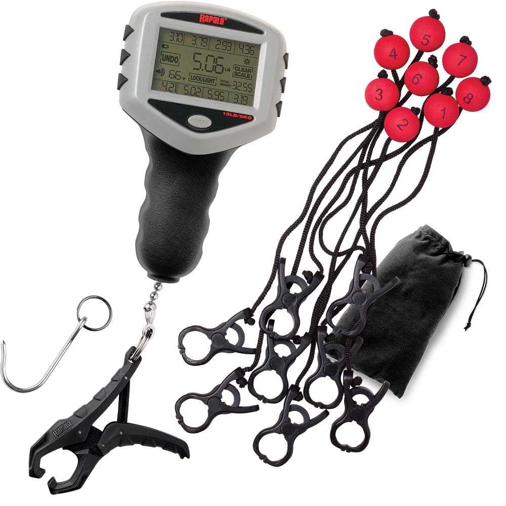 Rapala Touch Screen Tournament Scale  15lb RTDS15 Main image