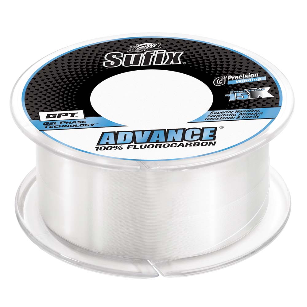 Sufix Advance Fluorocarbon  4lb  Clear  200 yds 679004C Main image