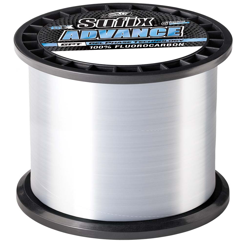Sufix Advance Fluorocarbon  25lb  Clear  1200 yds 6791025C Main image