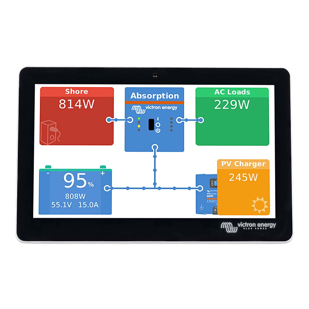 Victron GX Touch 70 Surface Mount Display  7 BPP900455070 Main image