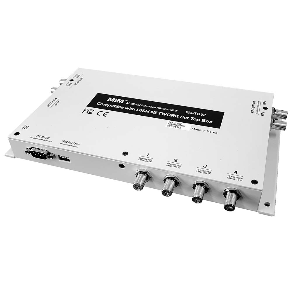 Intellian MIM2 Interface fDish Wally Receivers M3TD32 Main image