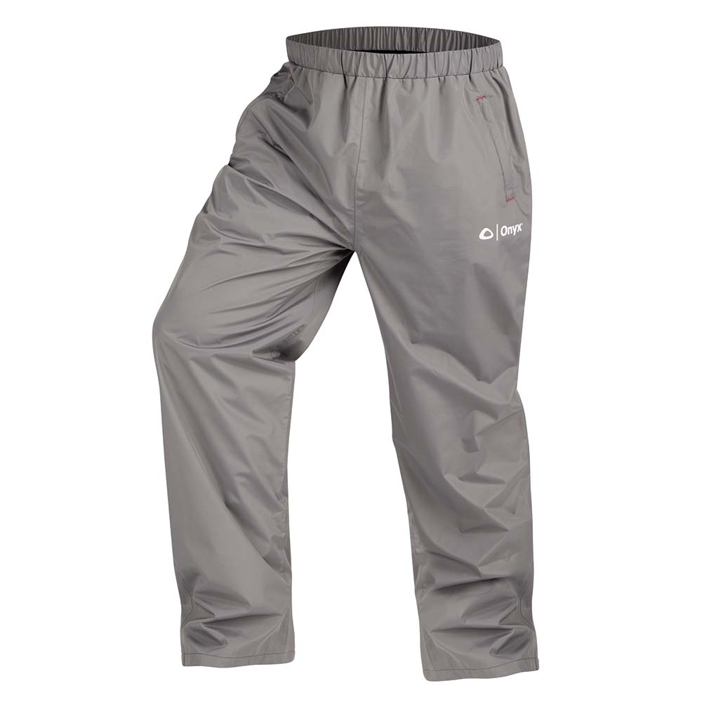 Onyx Essential Rain Pant  Large  Grey 50300070104022 Main image