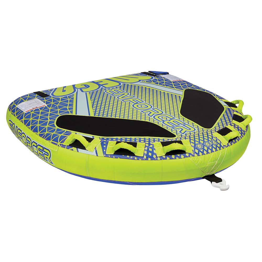 Full Throttle Mega Enforcer Towable Tube - 3 Rider - Yellow [302200-300-003-21] Secondary image