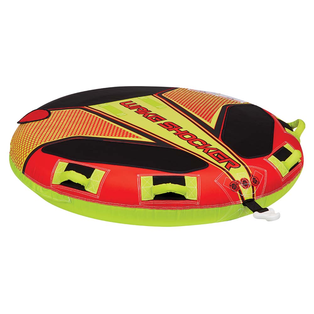 Full Throttle Wake Shocker Towable Tube - 2 Rider - Red [302400-100-002-21] Secondary image