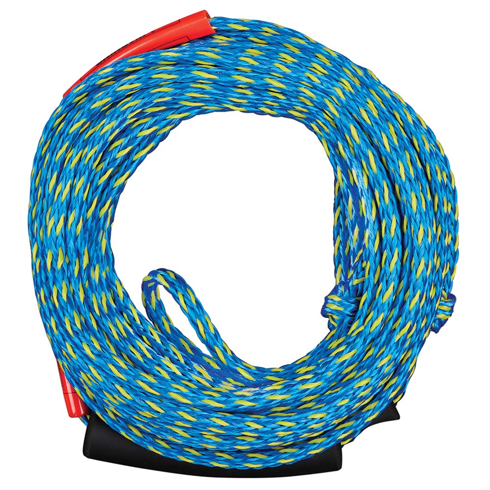 Full Throttle 2 Rider Tow Rope  BlueYellow 34080050099921 Main image