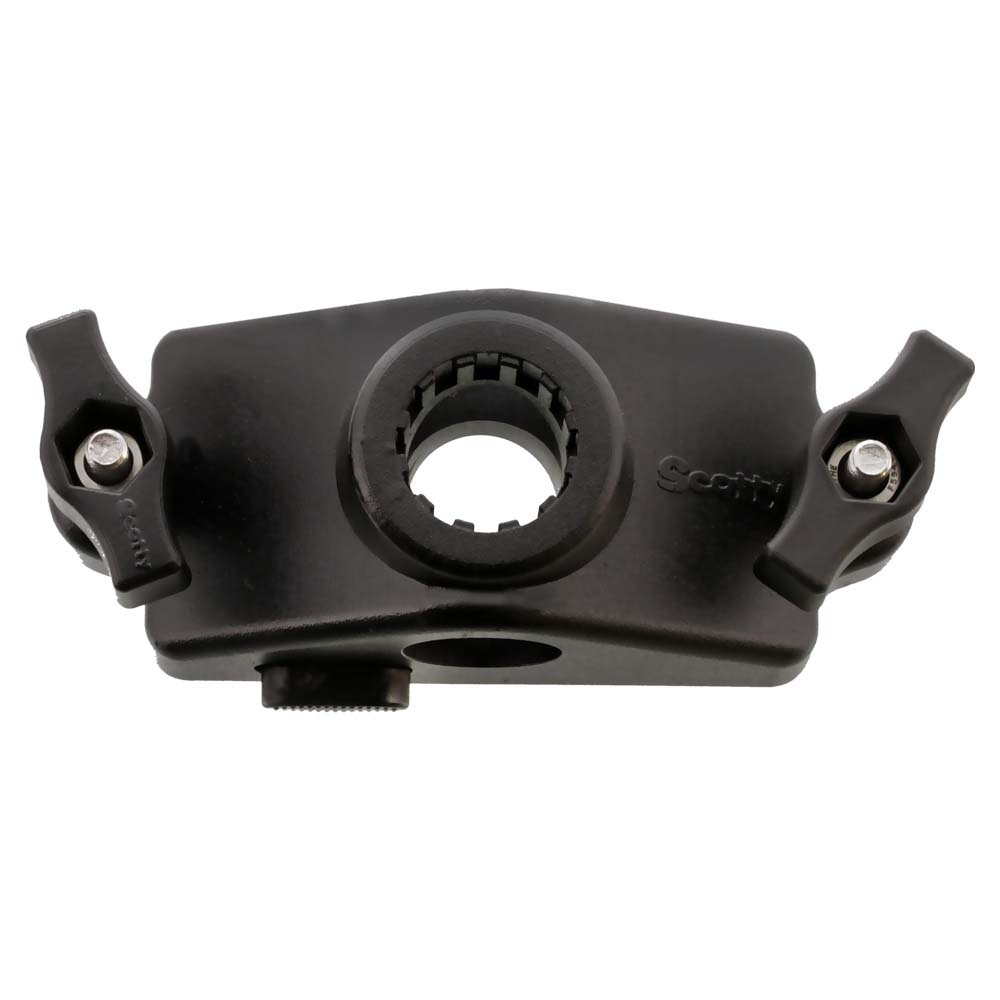 Scotty 0343 Locking Gunnel Track Mount [0343-BK] Secondary image