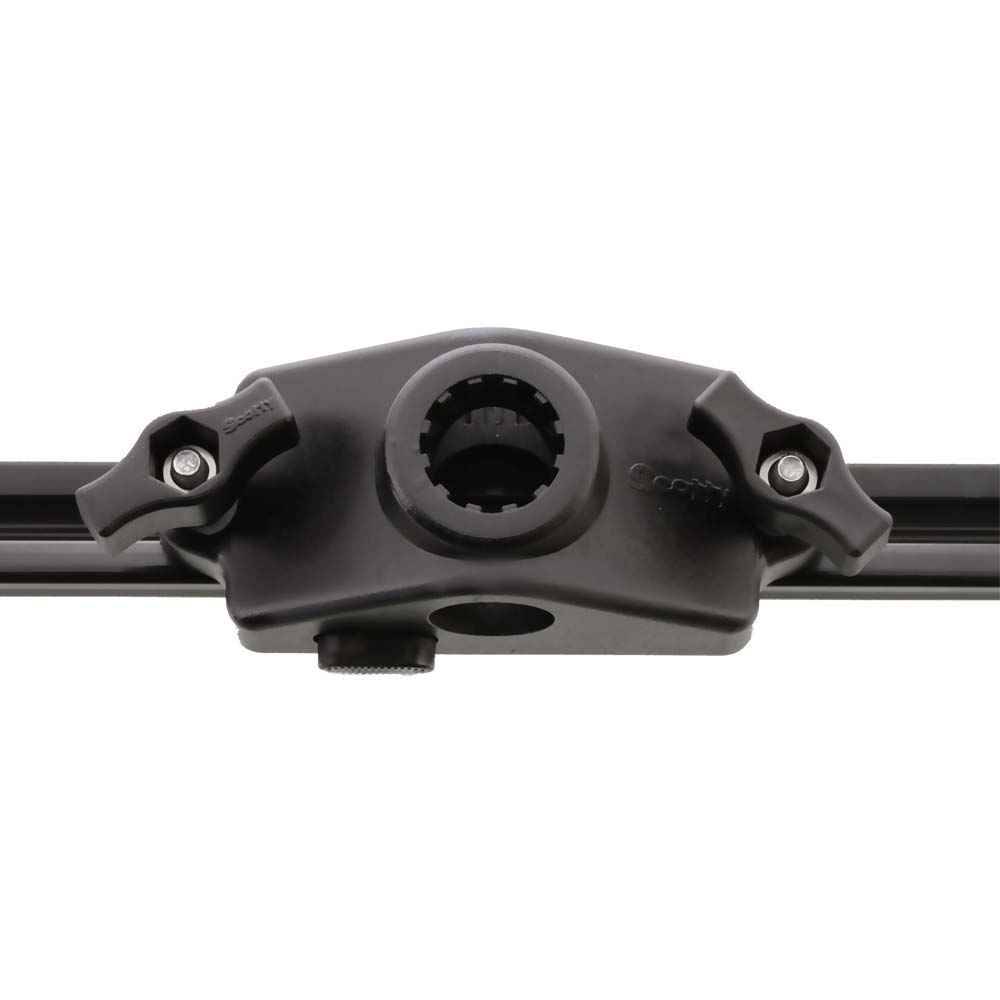Scotty 0343 Locking Gunnel Track Mount 0343BK