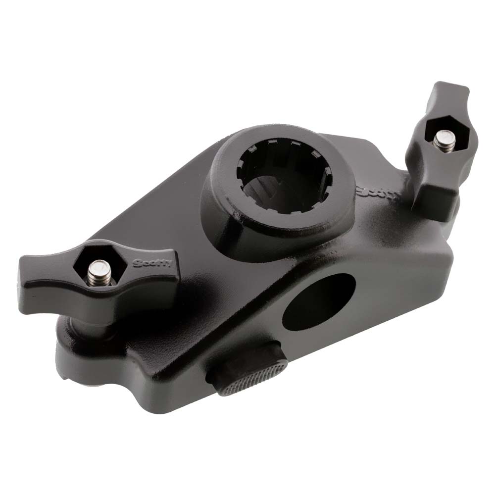 Scotty 0343 Locking Gunnel Track Mount 0343BK Main image