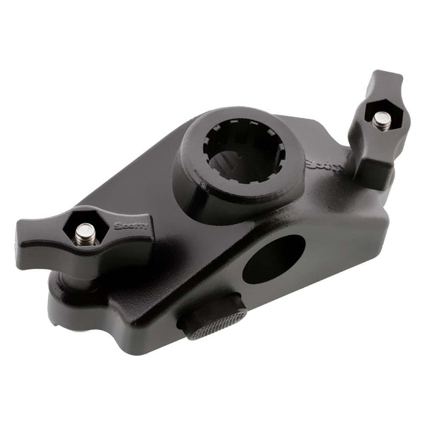 Scotty 0343 Locking Gunnel Track Mount 0343BK