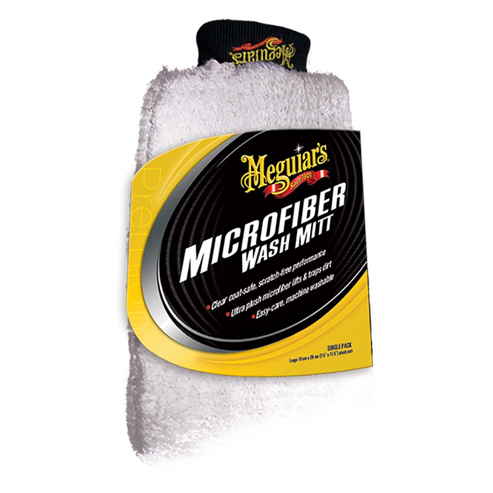Meguiars Microfiber Wash Mitt X3002 Main image