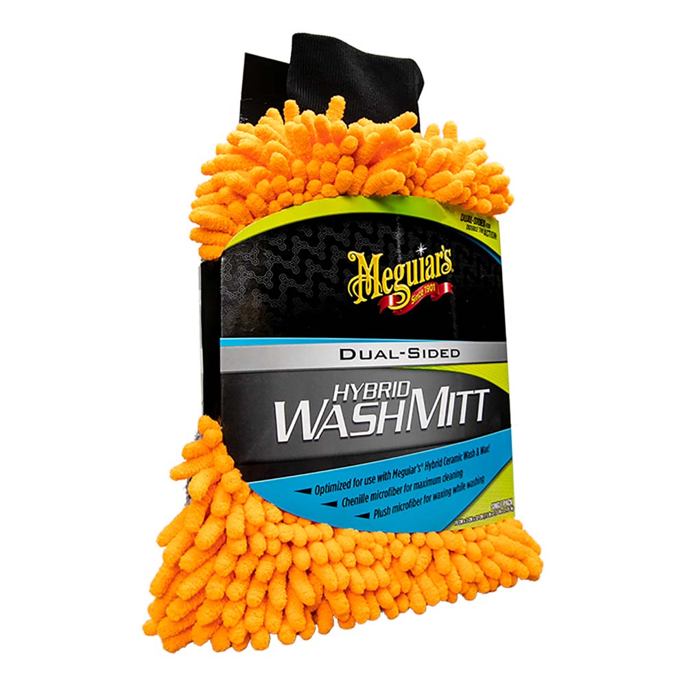 Meguiars Hybrid Wash Mitt  Extremely Plush Microfiber Wash Mitt fGently Waxing While Washing X210200 Main image
