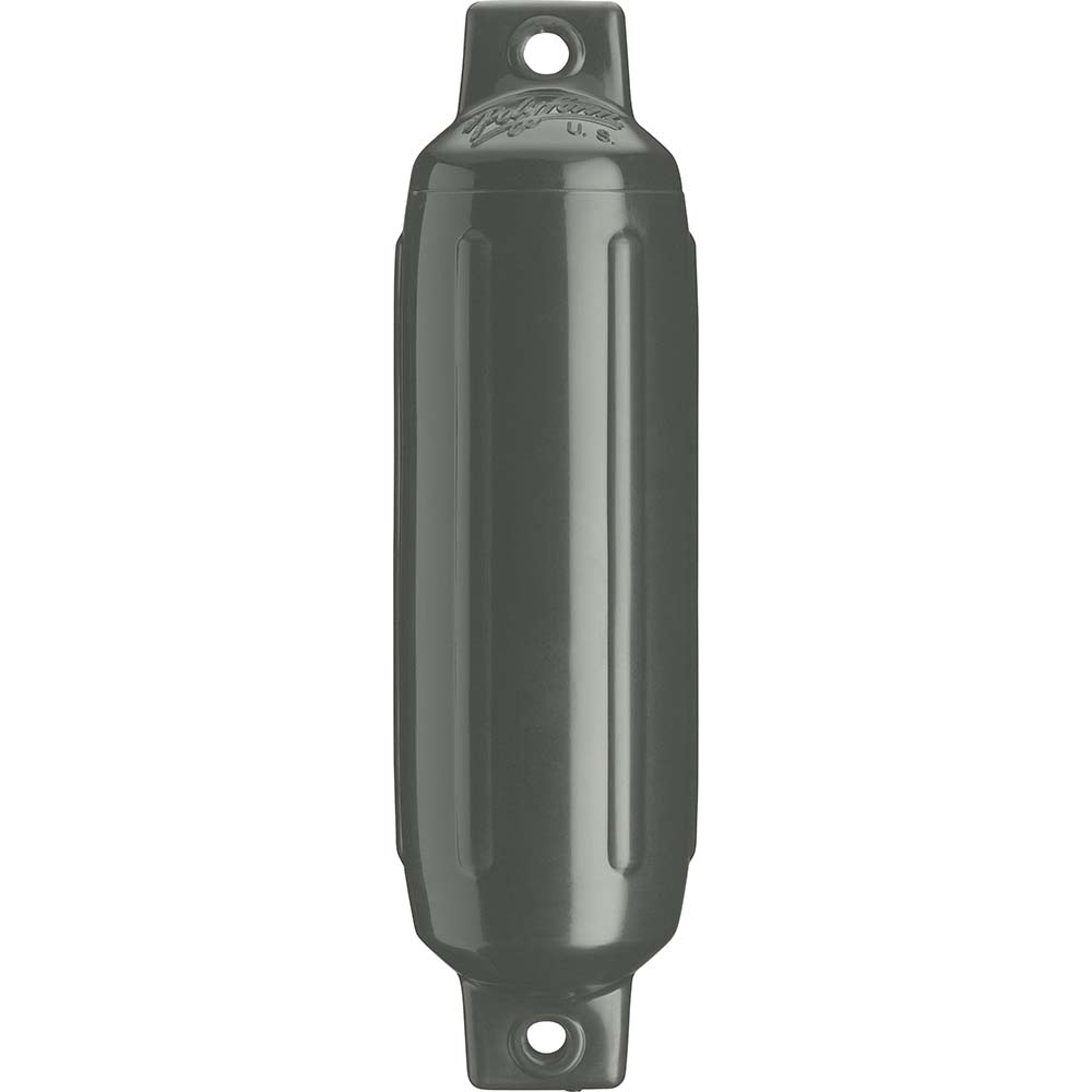 Polyform G4 Twin Eye Fender 65 x 22  Graphite G4 GRAPHITE Main image