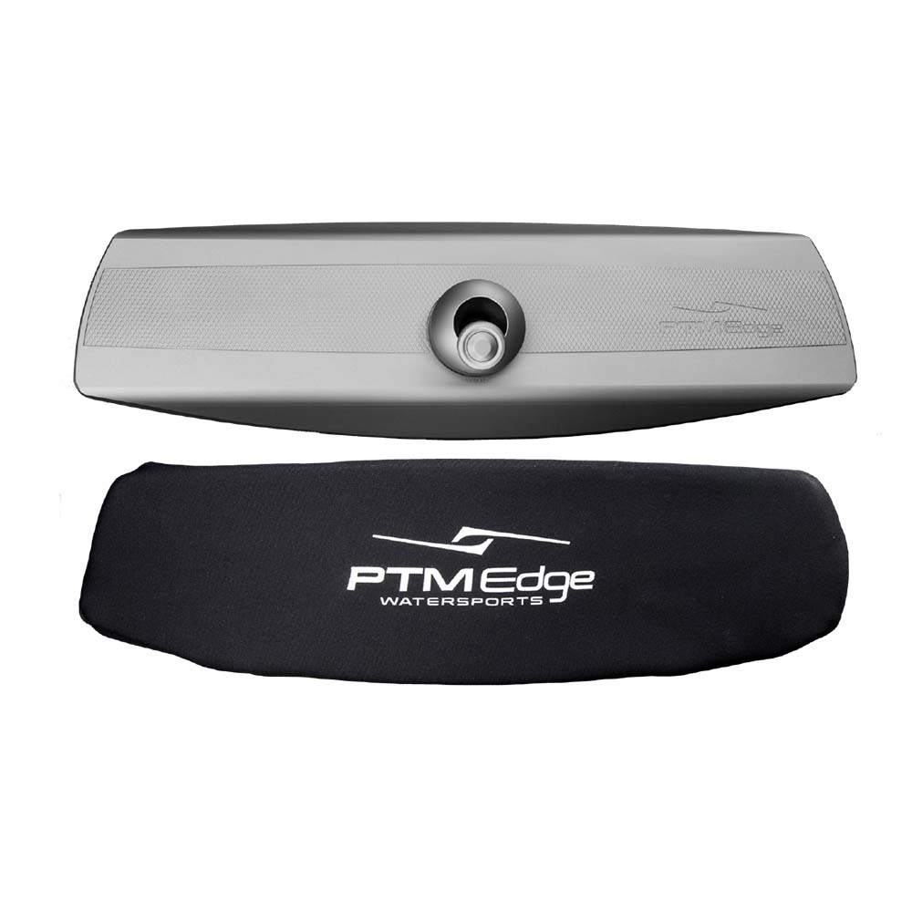 PTM Watersports VR140 Elite Mirror  Cover Combo  Titanium Grey P12848100GRMS