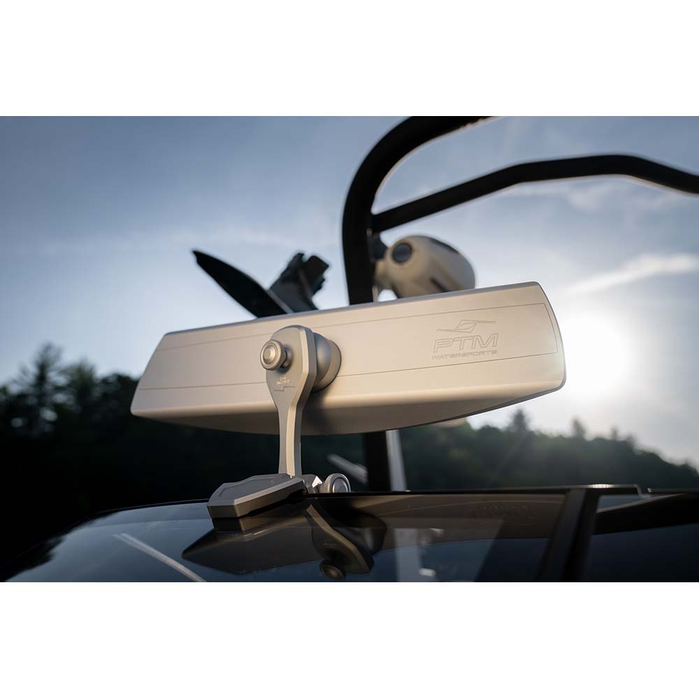 PTM Watersports VR-140 Elite Mirror  Cover Combo - Silver [P12848-100-MS] Secondary image