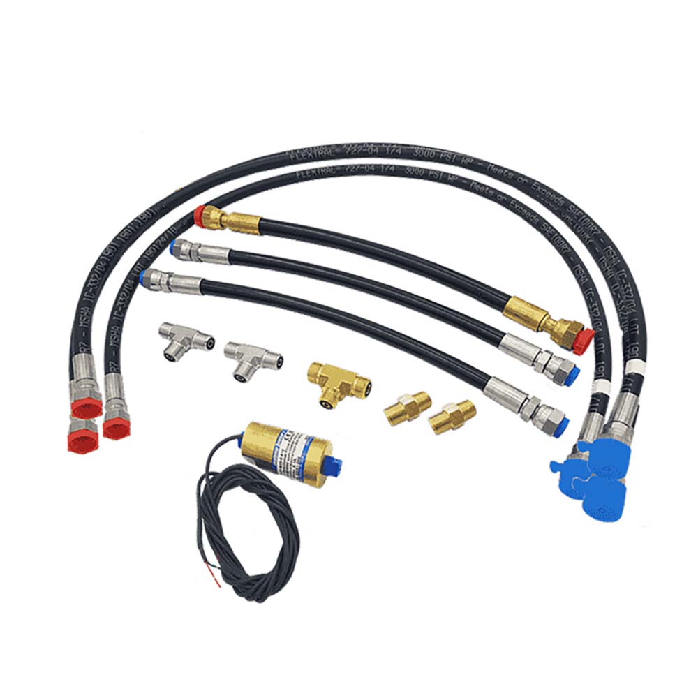 Simrad Verado Autopilot Fitting Kit fMk2 Pumps wSteadySteer Switch 00015950001 Main image