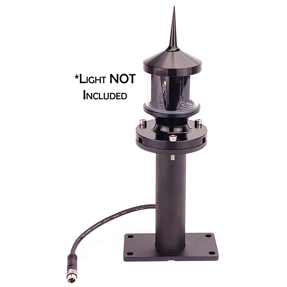 Lunasea 45 Nav Light Riser fLL53 Nav Fixture Series LLB53R40100 Main image