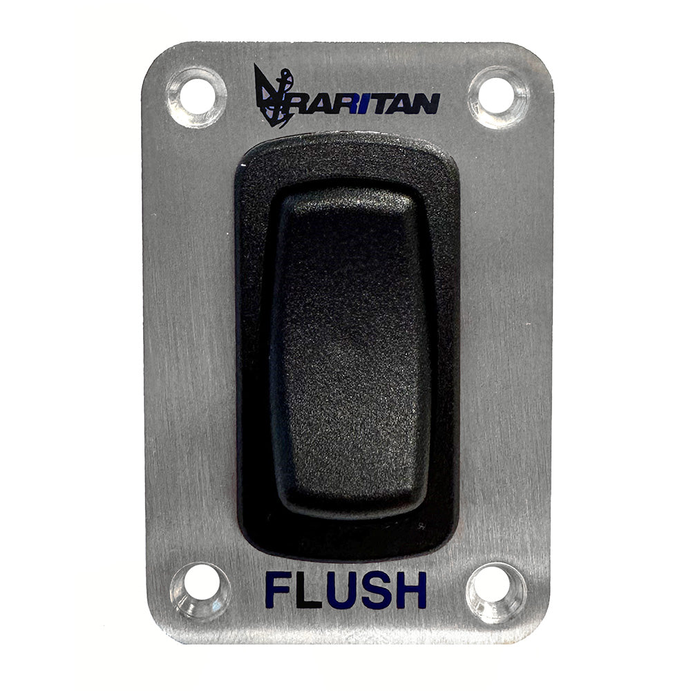 Raritan Momentary Flush Switch wStainless Steel Faceplate PRS Main image