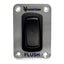 Raritan Momentary Flush Switch wStainless Steel Faceplate PRS