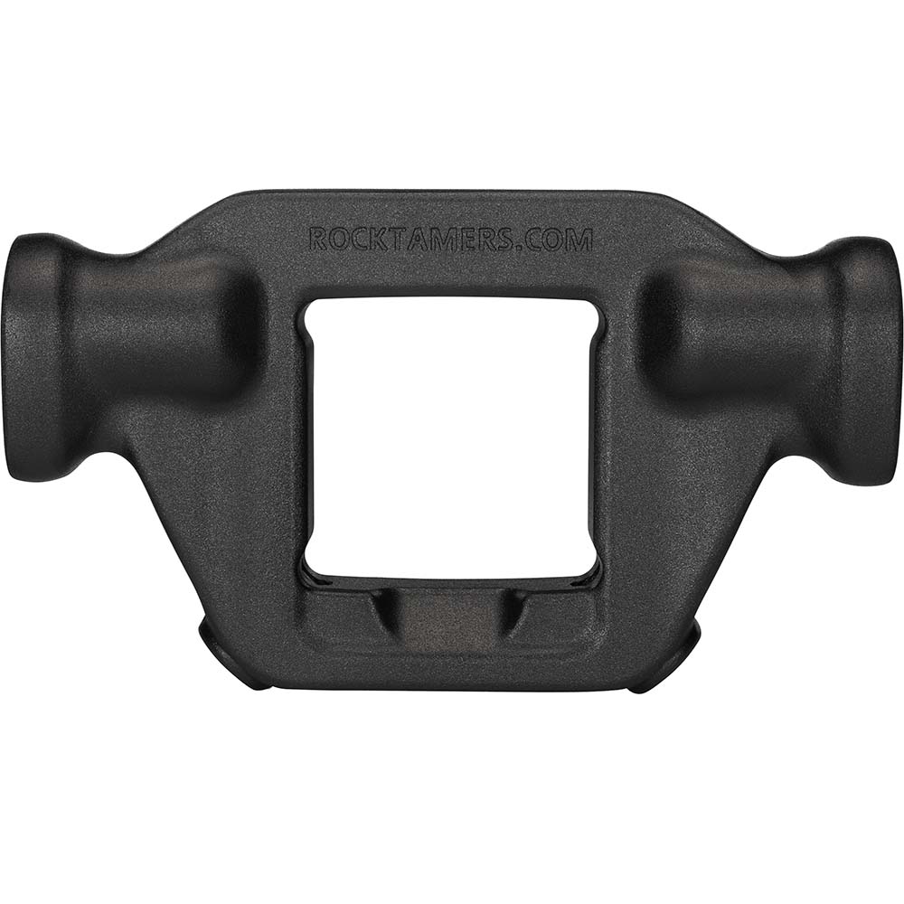 ROCK TAMERS 25 Center Hub  Matte Black  RT057 Main image
