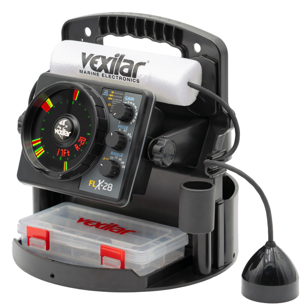 Vexilar FLX28 Pro Pack II ProView IceDucer PPLI28PV Main image