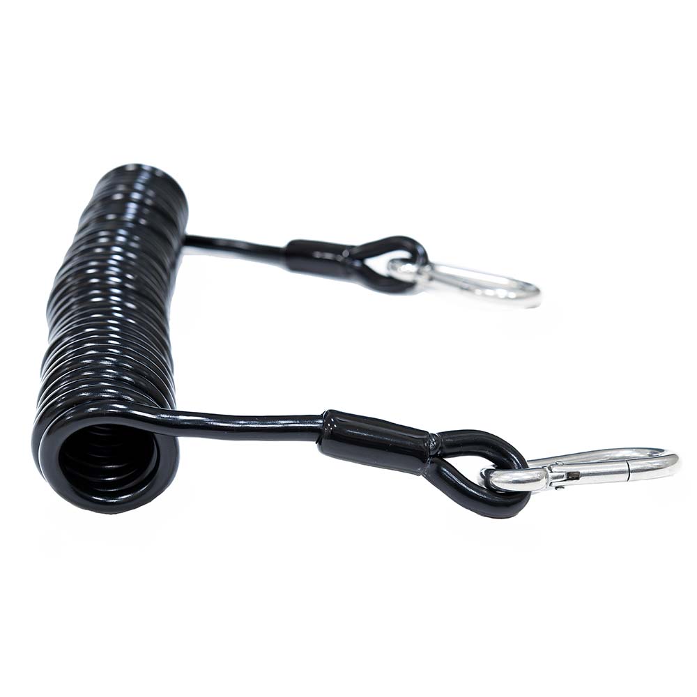 Tigress HeavyDuty Coiled Safety Tether  1200lbs 884401 Main image