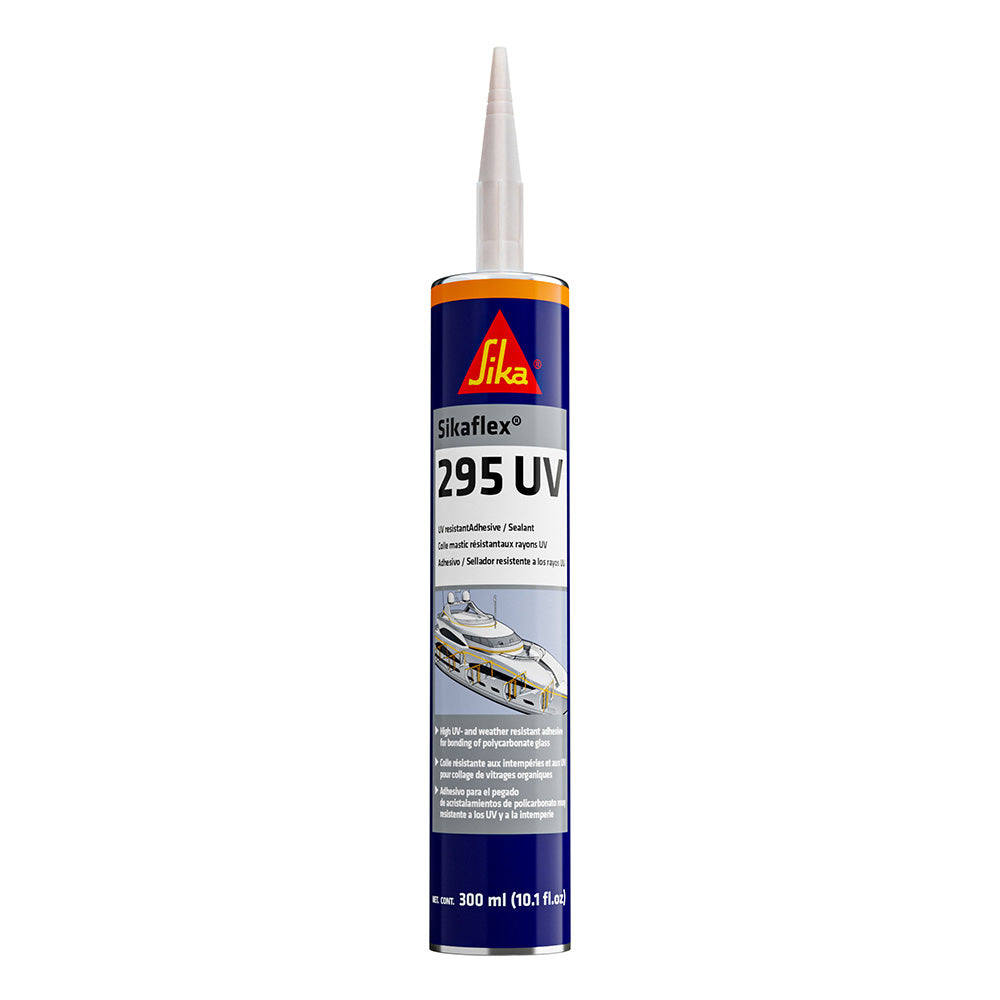 Sika Sikaflex 295 UV  Black  10oz Tube wNozzle 778 Main image