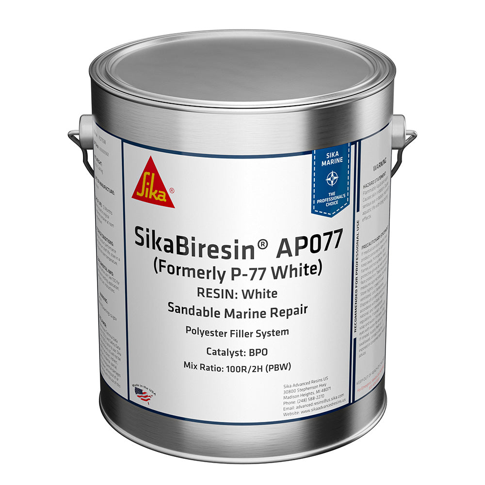 Sika SikaBiresin AP077 Polyester Fairing Compound AboveBelow Waterline  Quart 609801 Main image