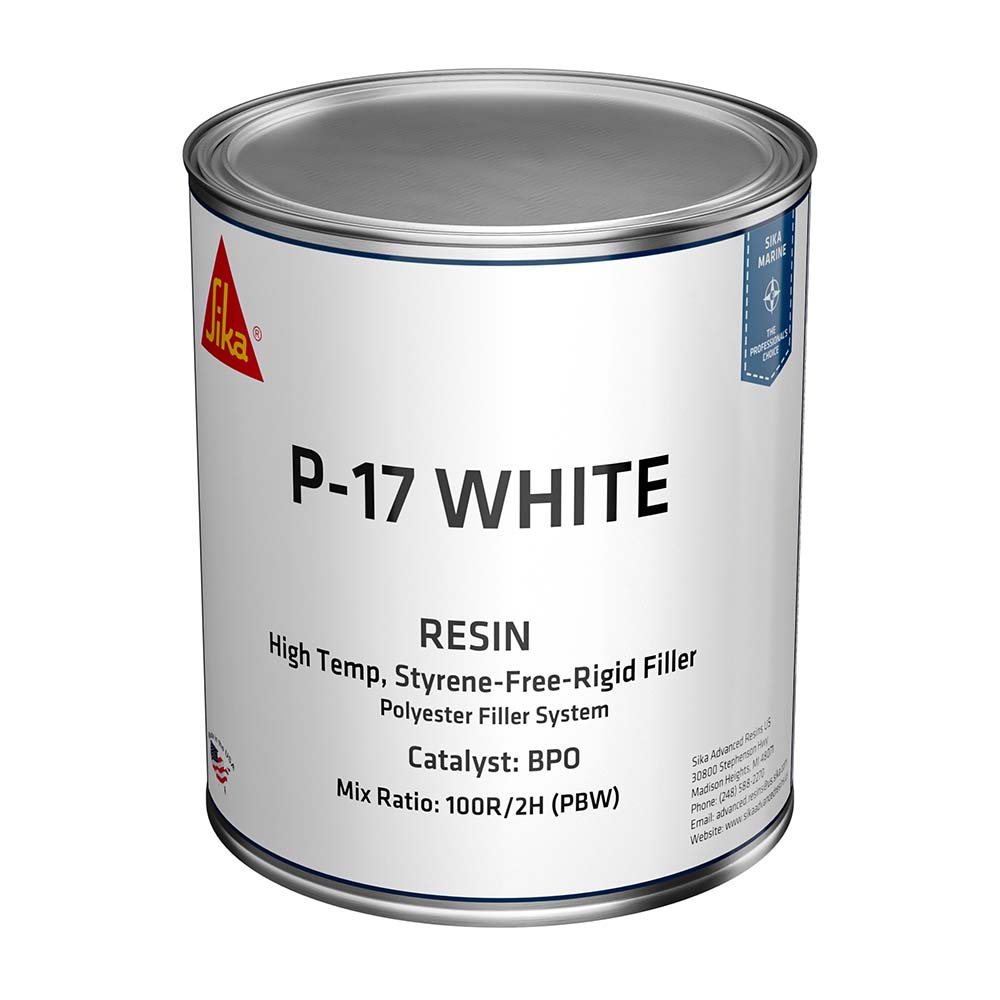 Sika SikaBiresin AP017 White Base Quart Can BPO Hardener Required 658975 Main image