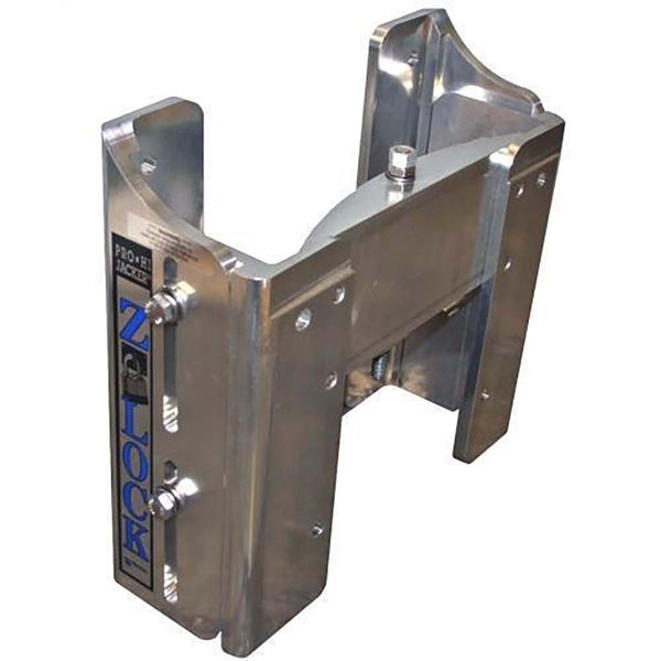 TH Marine ZLock 4 Set Back Manual Single Adjust Jack Plate JPZ4DP