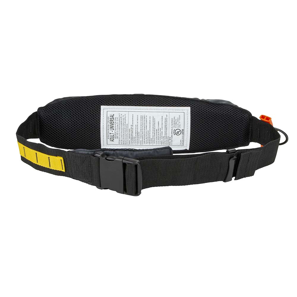 Mustang Fluid 2.0 Inflatable Belt Pack - Black/Grey - Manual [MD4016-806-0-253] Secondary image