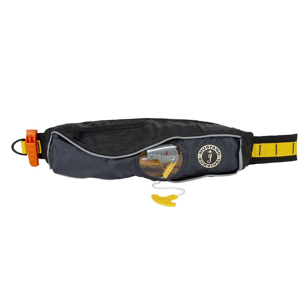 Mustang Fluid 20 Inflatable Belt Pack  BlackGrey  Manual MD40168060253 Main image
