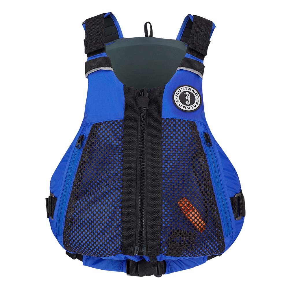 Mustang Trident Foam Vest - Blue - Large/XL [MV7160-131-L/XL-216] Secondary image