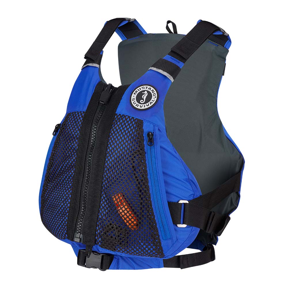 Mustang Trident Foam Vest  Blue  LargeXL MV7160131LXL216 Main image