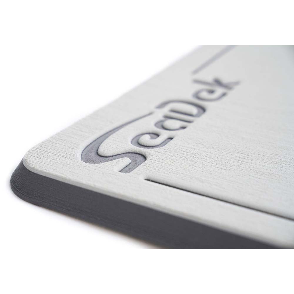 SeaDek Large Helm Pad - Cool Grey/Storm Grey  [37926-22516] Secondary image