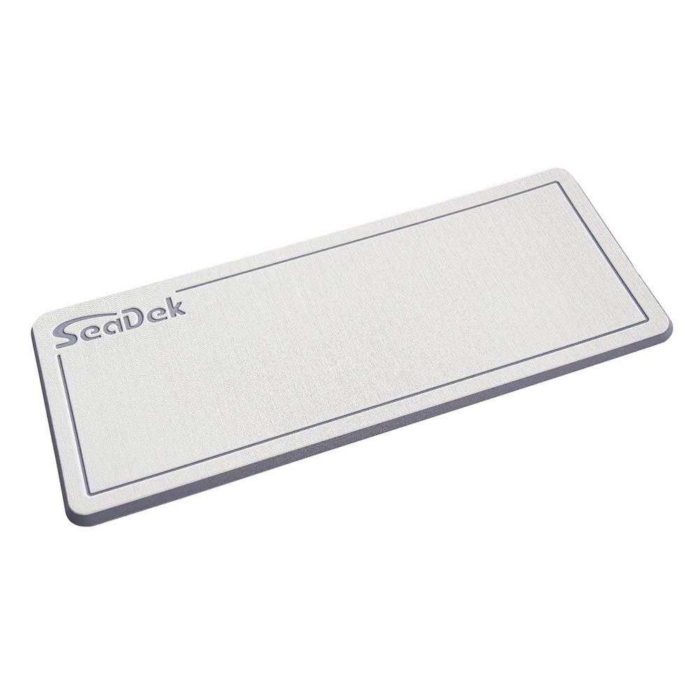SeaDek Large Helm Pad  Cool GreyStorm Grey  3792622516 Main image
